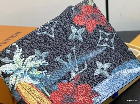 VUITTON WALLET-11*8.5*2CM LOUIS SLENDER 0625